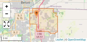 School location map