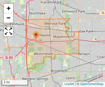 School location map