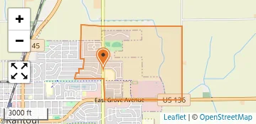 School location map