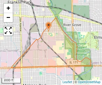 School location map