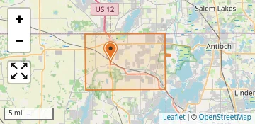 School location map