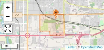 School location map