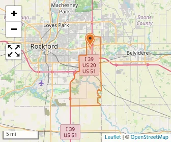School location map