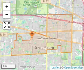 School location map