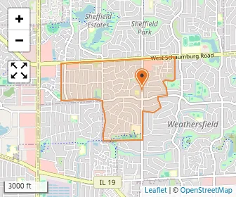 School location map
