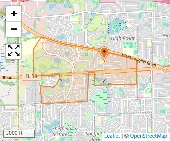 School location map