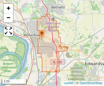 School location map