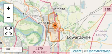 School location map