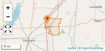 School location map