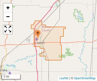 School location map