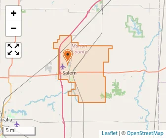 School location map