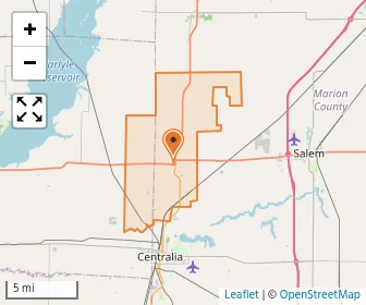 School location map