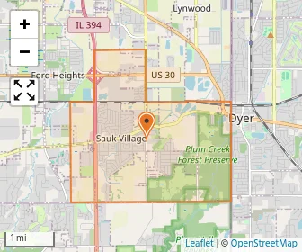 School location map