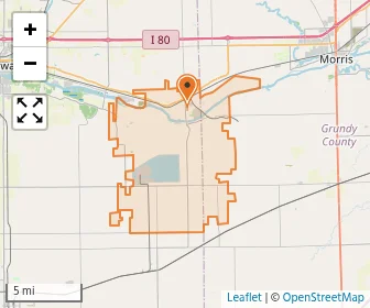 School location map