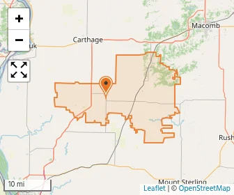 School location map