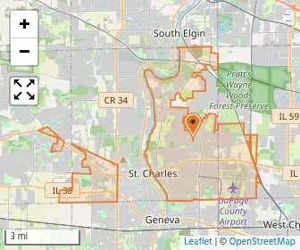 School location map
