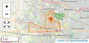 School location map