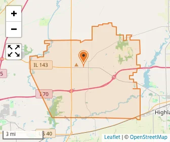 School location map