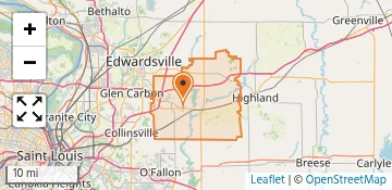 School location map