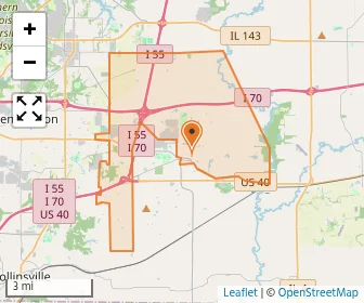 School location map