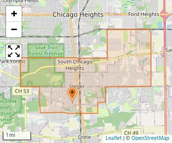 School location map