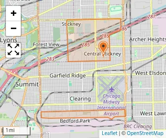 School location map