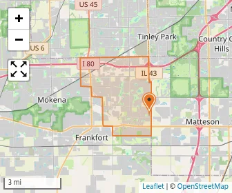 School location map