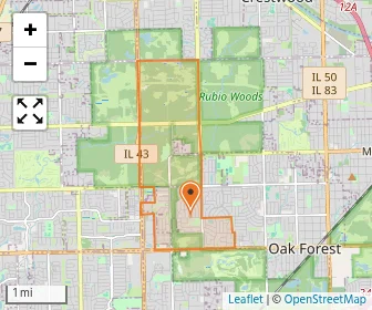 School location map