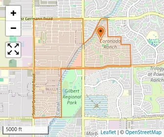School location map