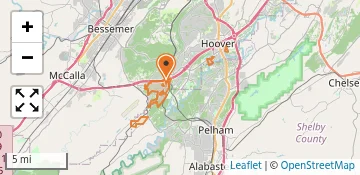 School location map