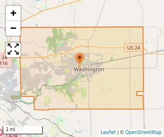 School location map