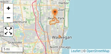 School location map