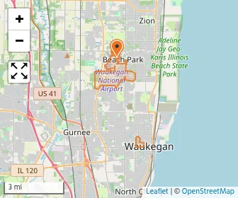 School location map