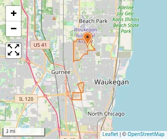 School location map