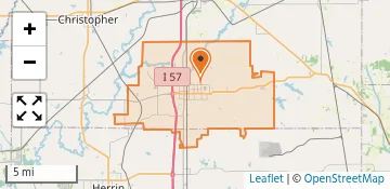 School location map