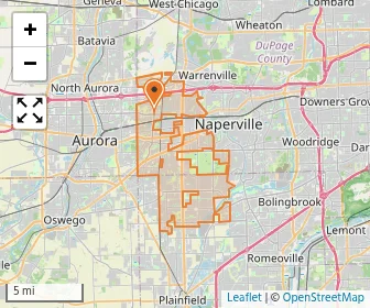 School location map
