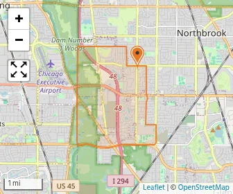 School location map