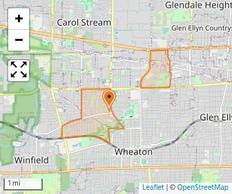 School location map