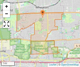 School location map