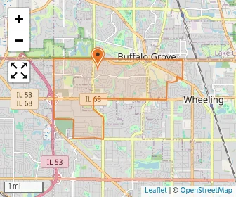School location map