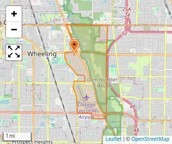 School location map