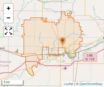 School location map