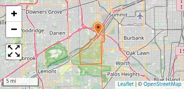 School location map