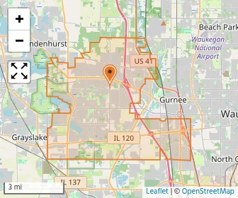 School location map