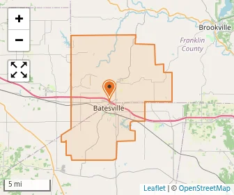 School location map