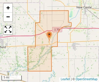 School location map