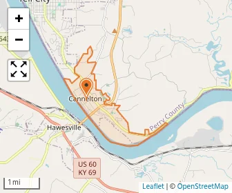 School location map