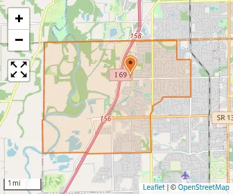 School location map