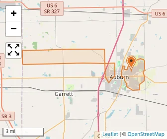 School location map