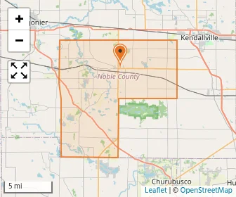 School location map